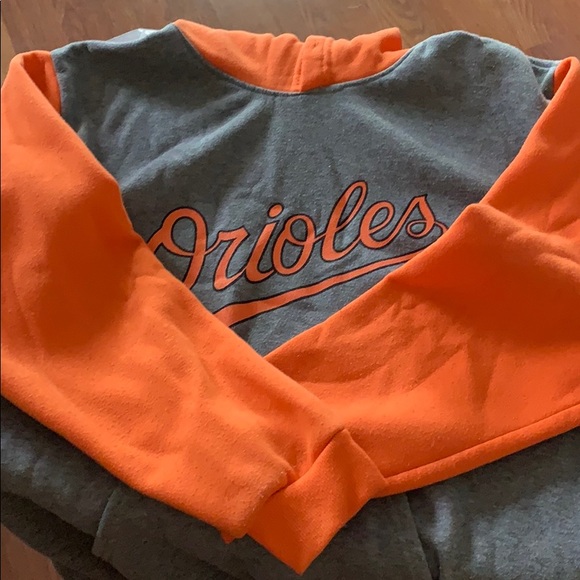 Shirts & Tops Hooded Orioles Sweatshirt Poshmark